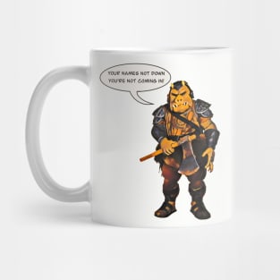 Doorman Mug